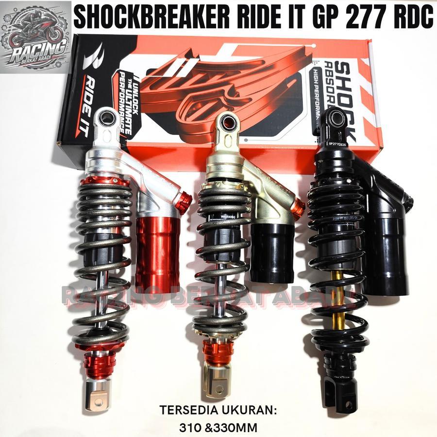 Jual SHOCKBREAKER SHOCK RIDE IT GP 277 RDC Vario 110 , Vario 125 ...