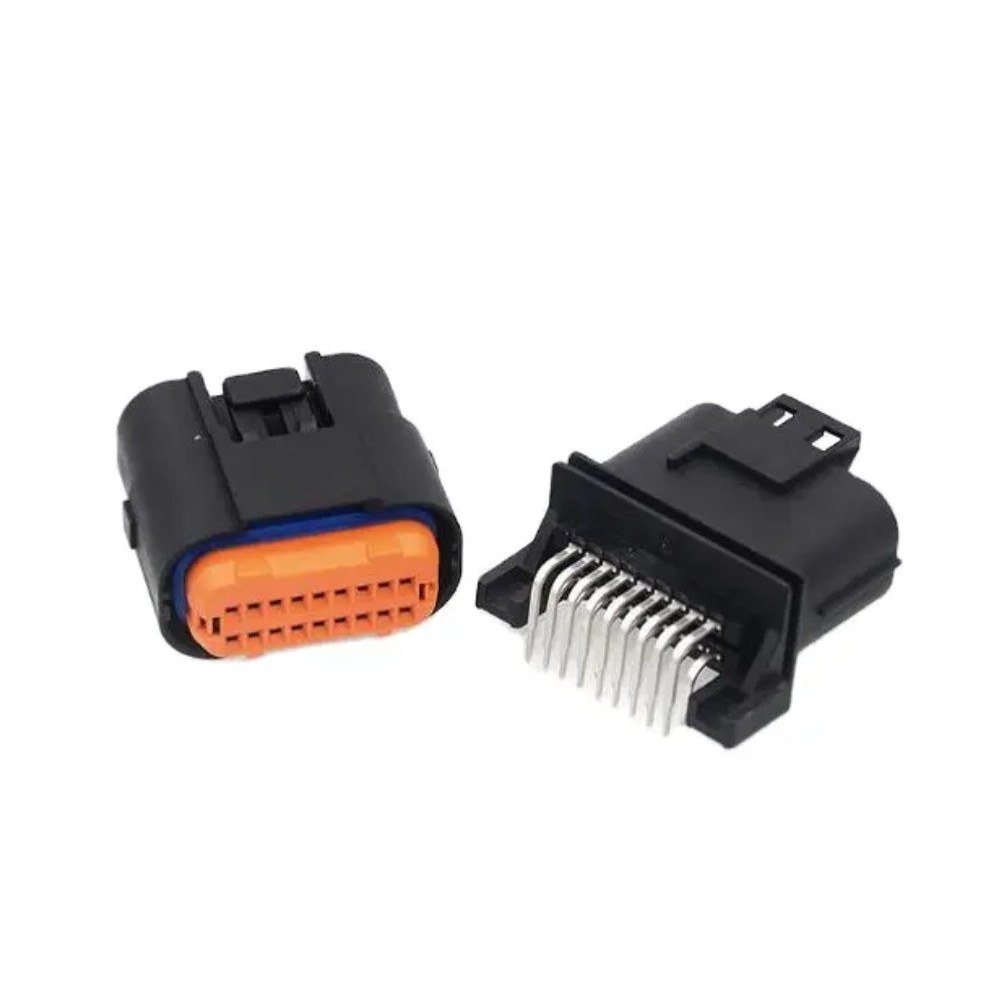 Jual Socket Waterproof 18 Pin Male - Female ECU ECM | Shopee Indonesia