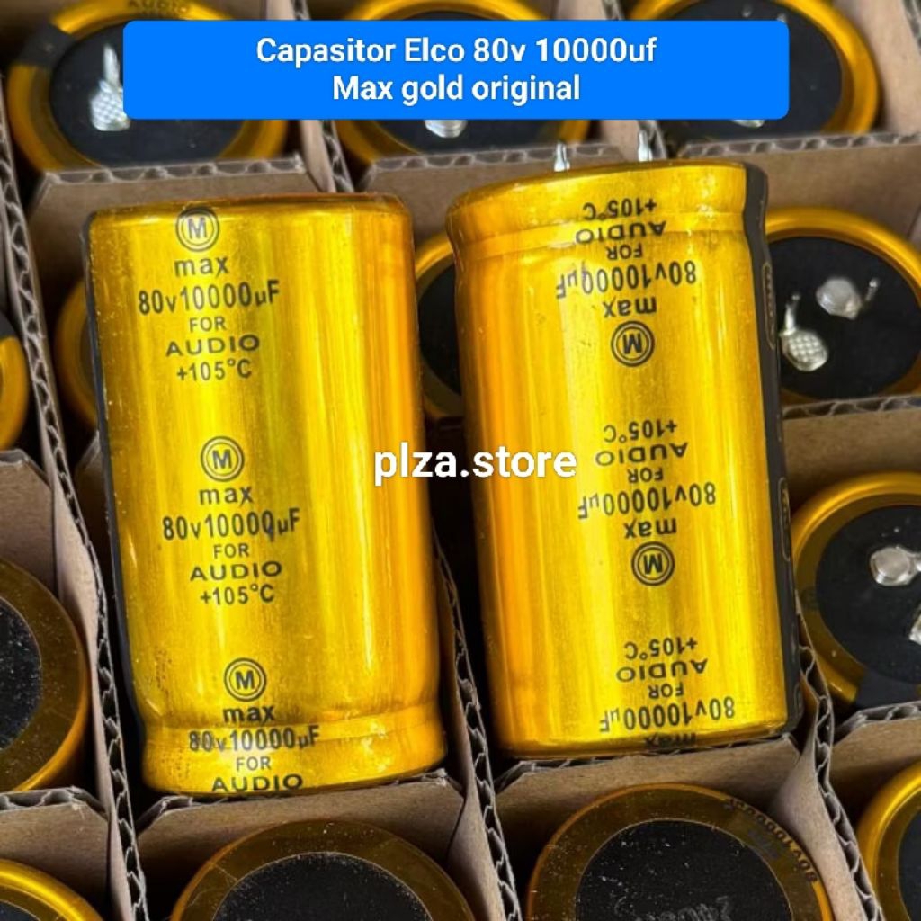 Condensatore 10000 uf 50VA condensatori per componenti elettronici passivi | Acquisti Online su