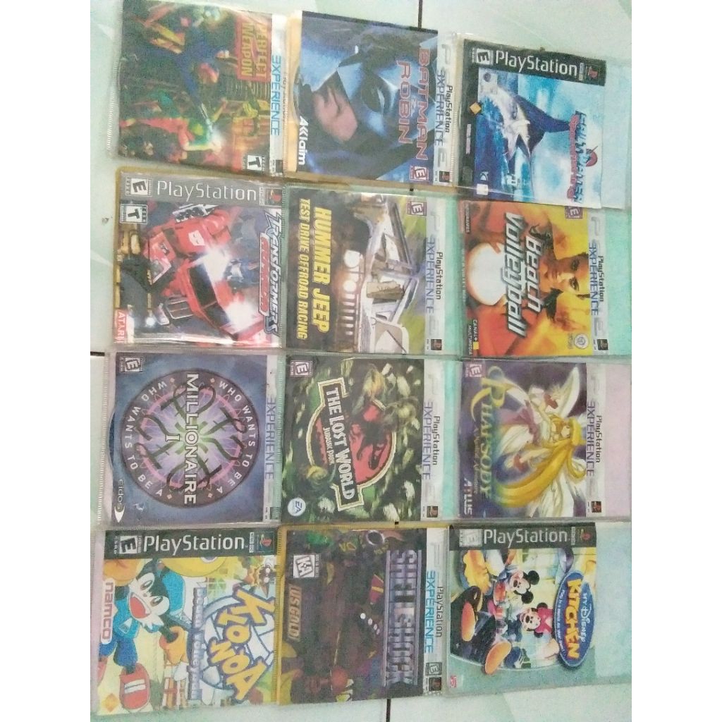 Jual CD PLAYSTATION PS1 COPY PABRIK | Shopee Indonesia
