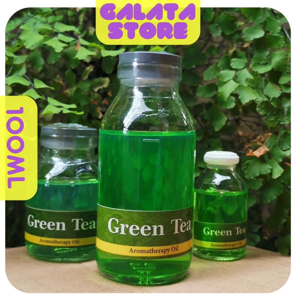 Jual Minyak Aromaterapi Green Tea 100ml / Aroma Terapi Bakar grade C ...