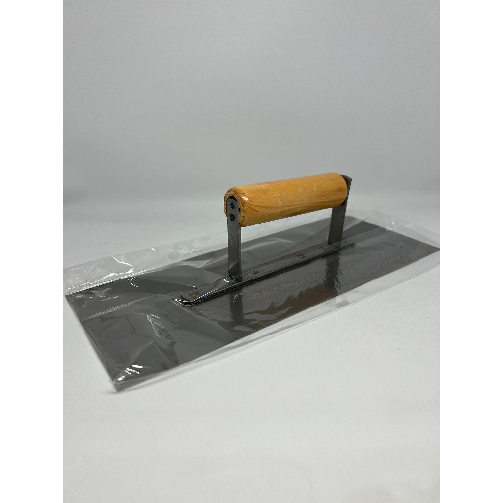 Jual Roskam / Raskam Besi Plat Gagang Kayu Plaster tembok / Aci ...