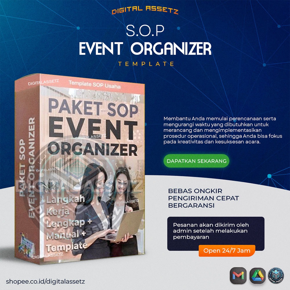 Jual Paket SOP EVENT ORGANIZER - Standart Operational Procedure ...