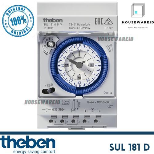 Jual Timer Analog Automatic Switch Panel Theben SUL 181 D Original ...