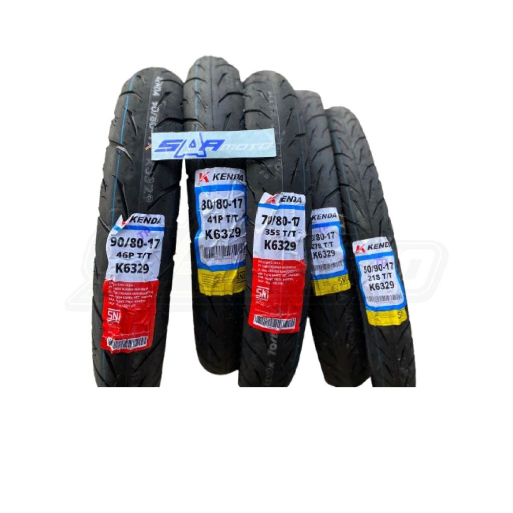 Jual ban kenda K6329 TT ukuran 90/80 80/80 70/80 60/80 50/90 ring 17 ...