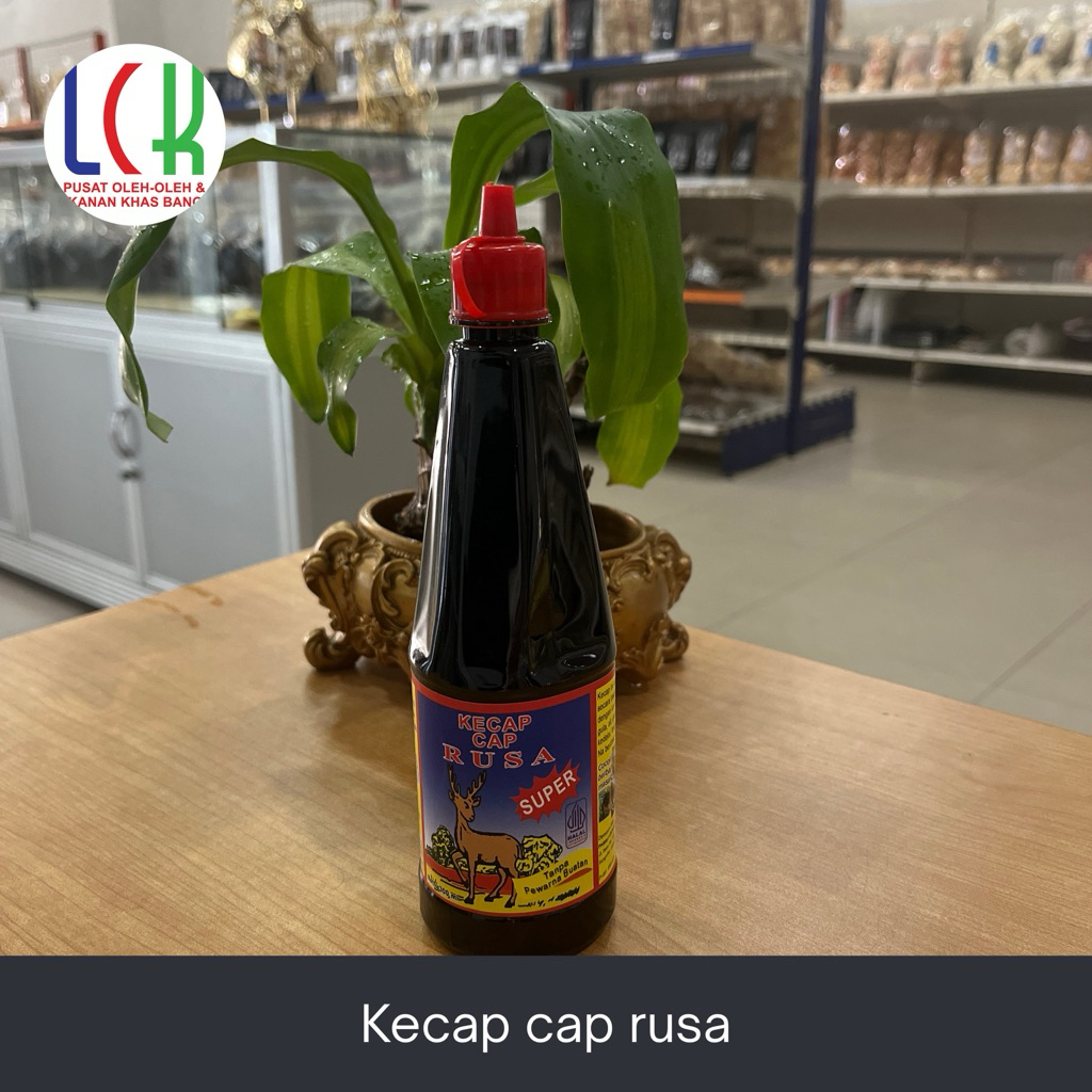 Jual Kecap Cap Rusa-LCK | Shopee Indonesia