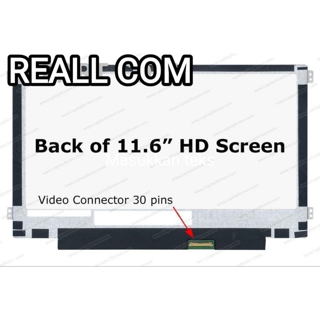 Jual Layar Lcd Led Laptop Notebook Del'l CHROMEBOOK 11 3100 3180 3110 ...