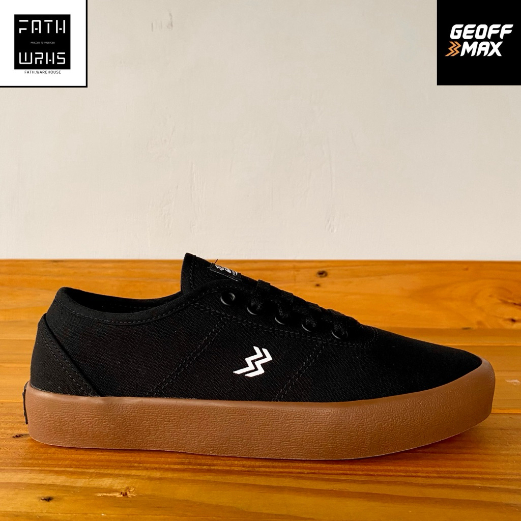 Jual Sepatu Geoff Max Original - Ethan Black Gum | Sepatu Pria | Sepatu ...