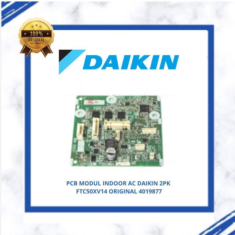 Jual PCB MODUL INDOOR AC DAIKIN 2PK FTC50XV14 ORIGINAL 4019877 | Shopee ...