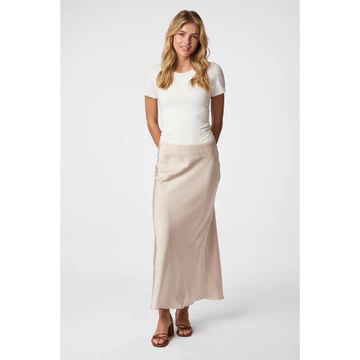ROUIE Zatta Skirt Satin Skirt Maxi Rok Satin Silk High Quality Rok Satin Duyung Size Lengkap S
