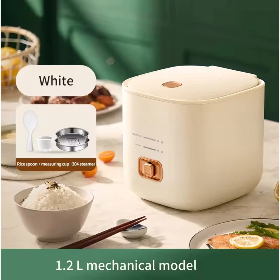 Jual [Toko Papatta] LUNALIFE Mini Rice Cooker 0.8L 200Watt Penanak Nasi ...