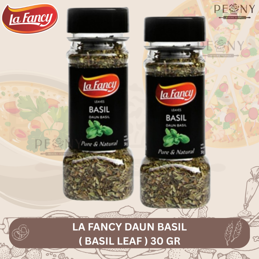 Jual LA FANCY DAUN BASIL (BASIL LEAF) 30 GR | Shopee Indonesia