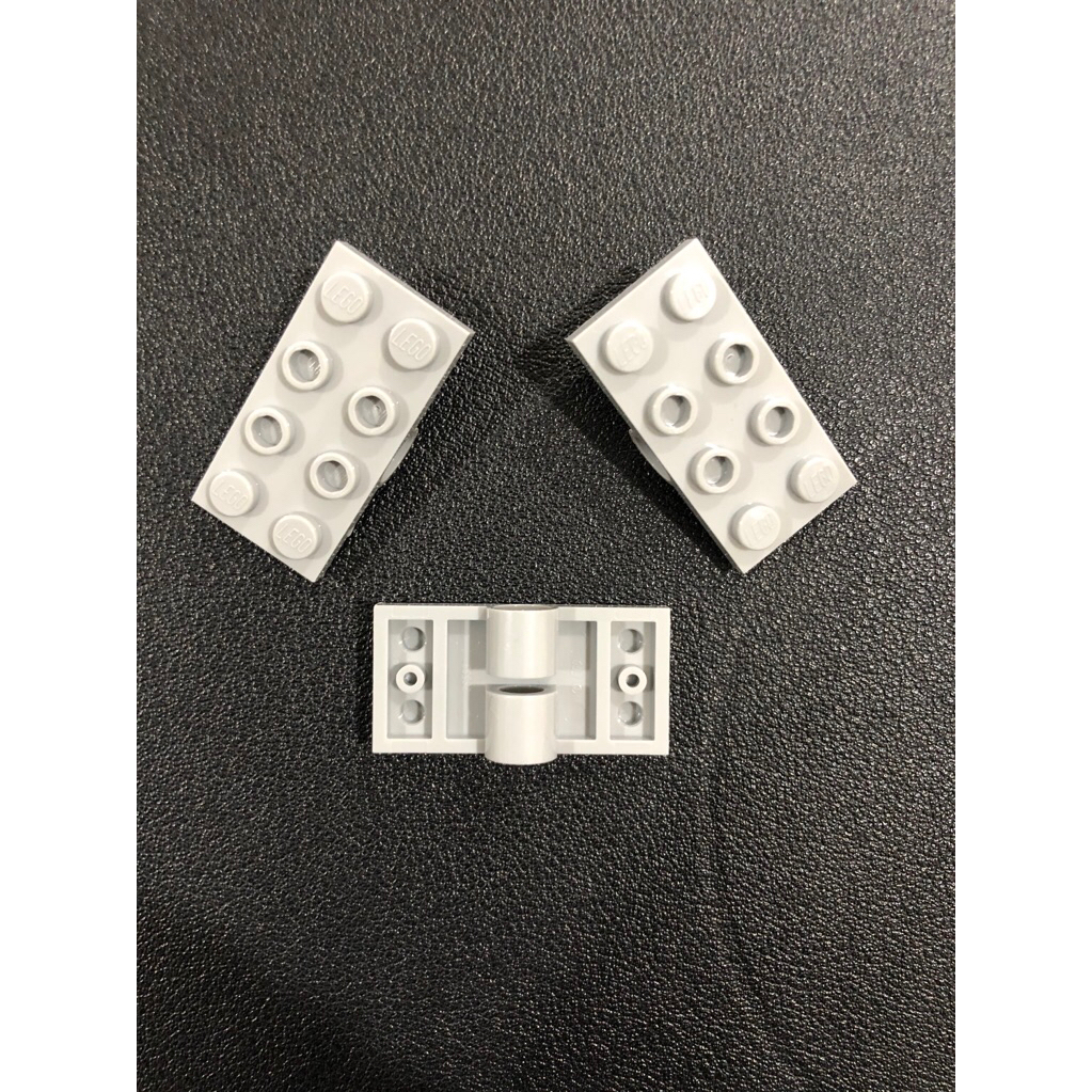 Jual Lego Parts - 26599 - Light Blush Gray, Plate Modified 2 x 4 with ...