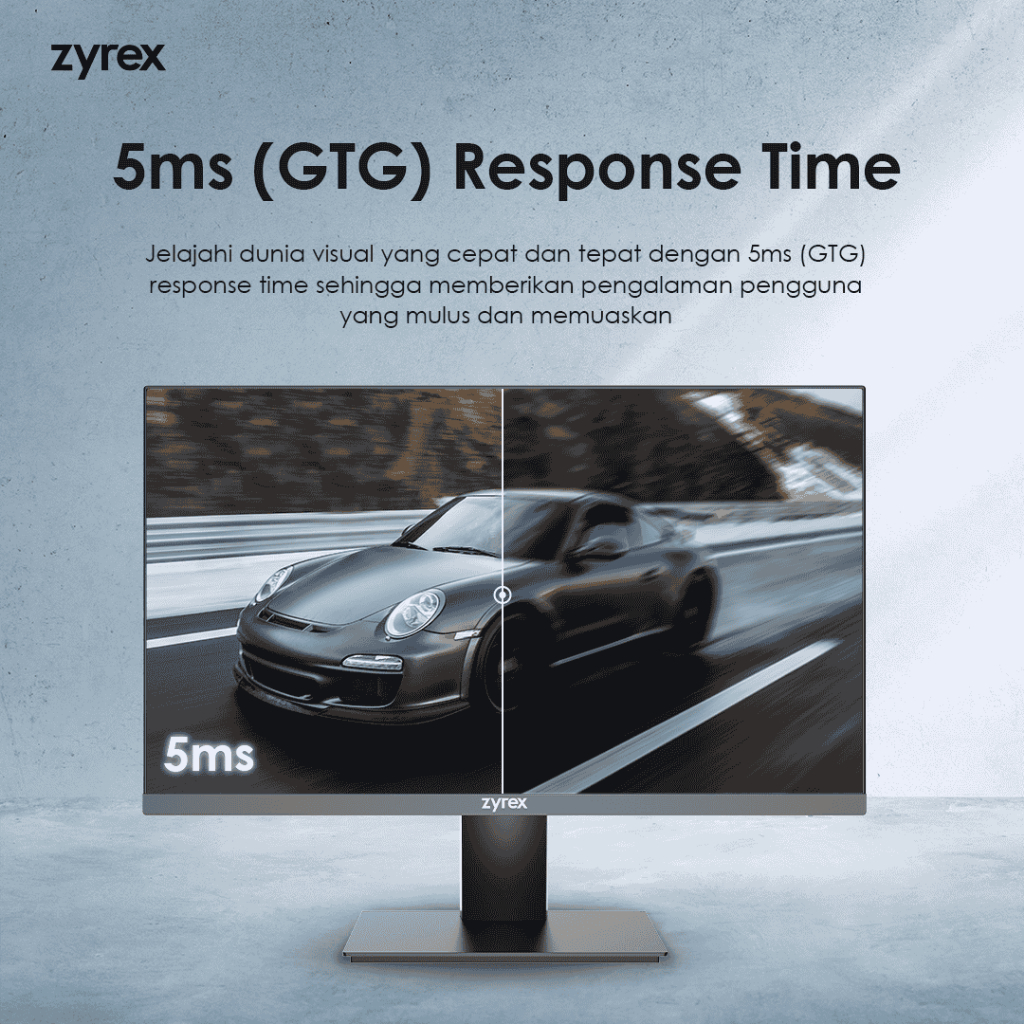 Jual Zyrex Versaga 24F Monitor 24 Inch IPS Full HD 100Hz (Wajib Tambah ...
