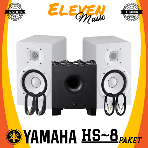 Hs Series Yamaha Hs8 Watts Jual Yamaha HS8 HS8S Paket Subwoofer