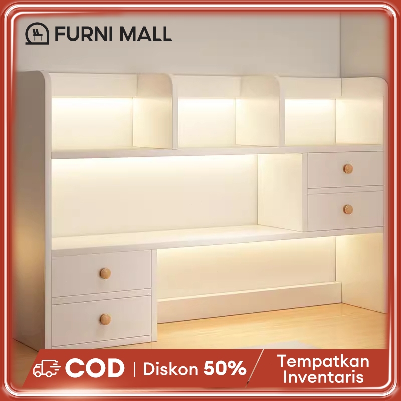 Jual Meja Organizer Rak Buku Meja Tempat Penyimpanan Alat Tulis ...