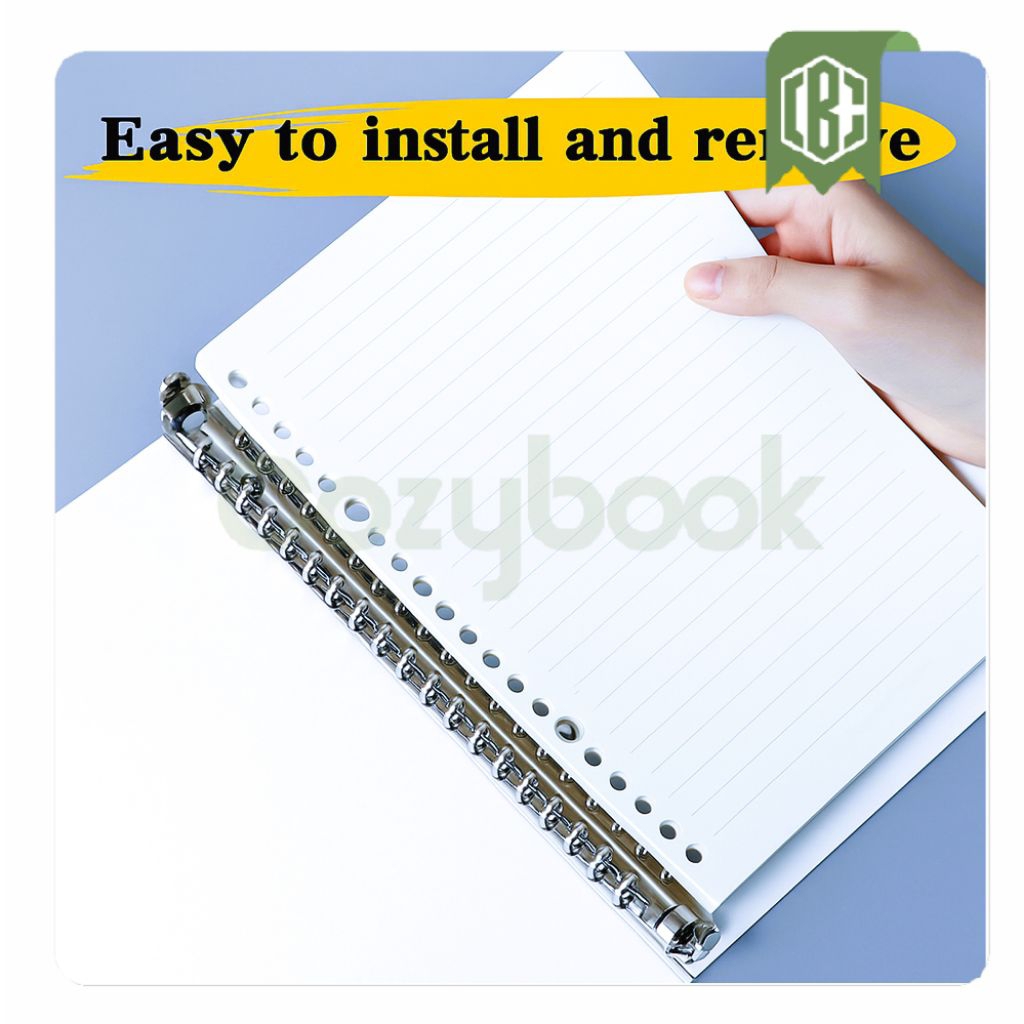 Jual Kertas Refill A5 untuk Binder atau Planner Loose Leaf Refil Kertas ...