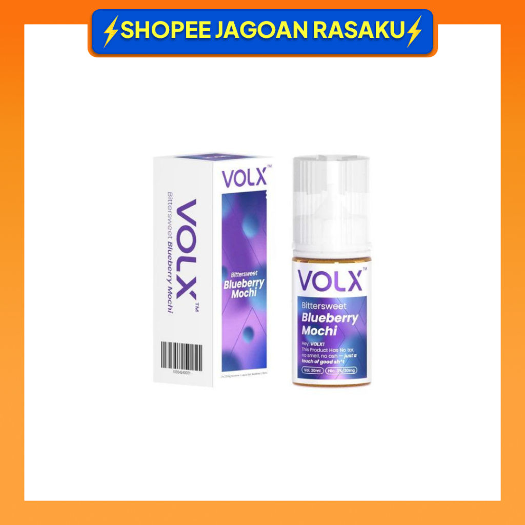 Jual VOLX BITTER SWEET SERIES LIQUID SALTNIC 30ML 100% AUTHENTIC ...
