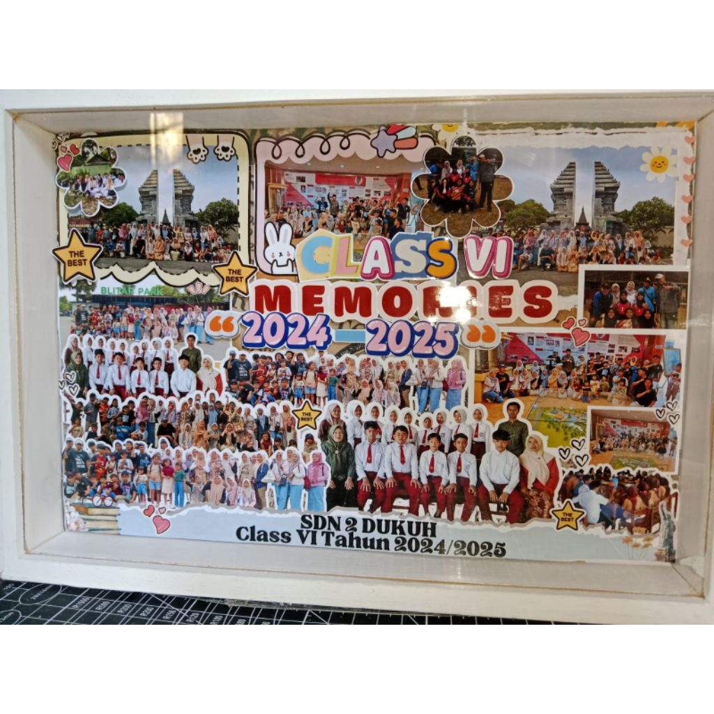 Jual FRAME MEMORABLE KADO KELAS KADO HARI GURU KADO KENANG KENANGAN ...