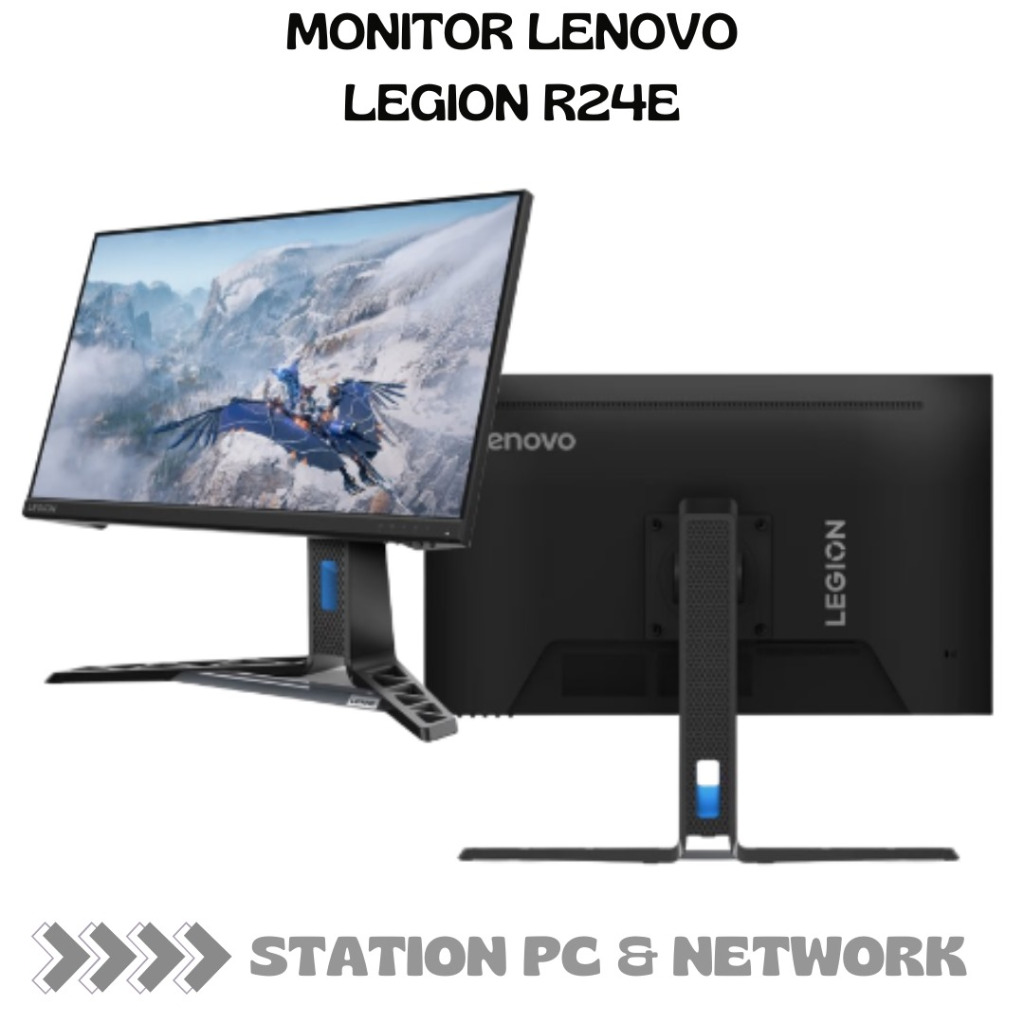 Jual LED Monitor Gaming Lenovo Legion R24E 24