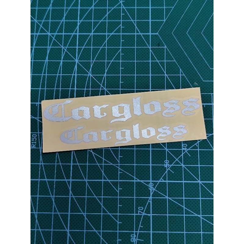 Jual Stiker Cargloss Sticker Helm Cargloss | Shopee Indonesia