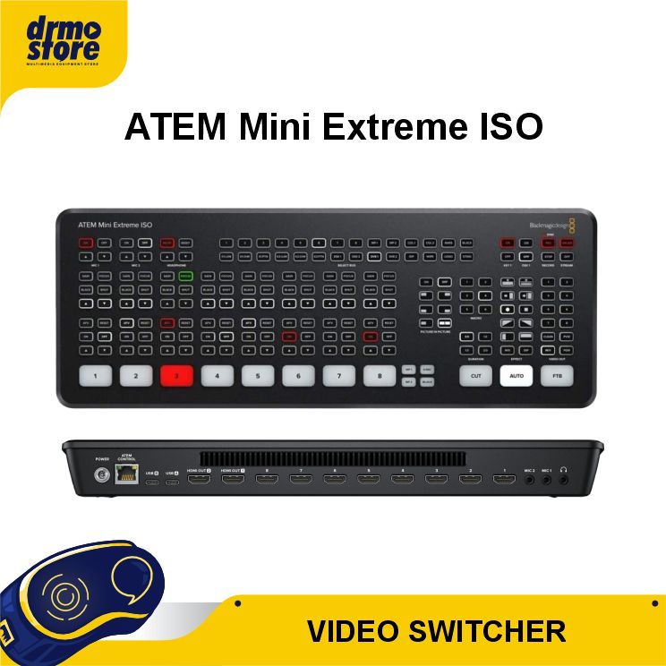 Jual Blackmagic Design ATEM Mini Extreme ISO Production Switcher ...