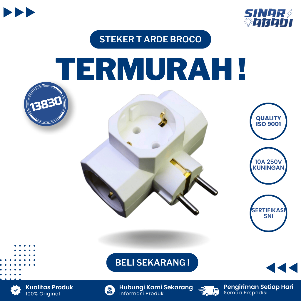 Jual Broco Steker T Arde 13830 | Shopee Indonesia