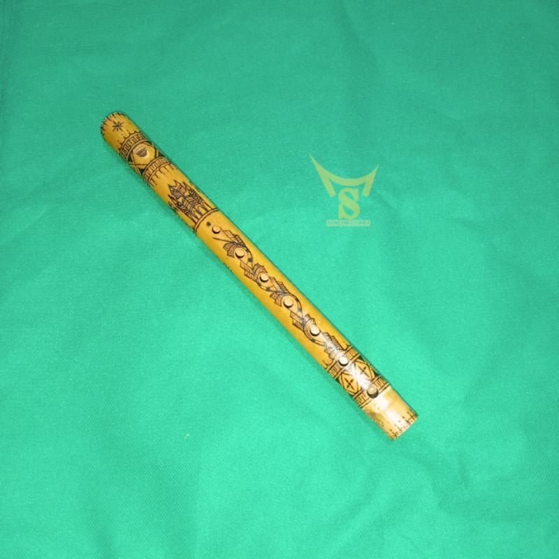 Jual Alat tiup tradisional Minangkabau Bansi Nada C DO ...