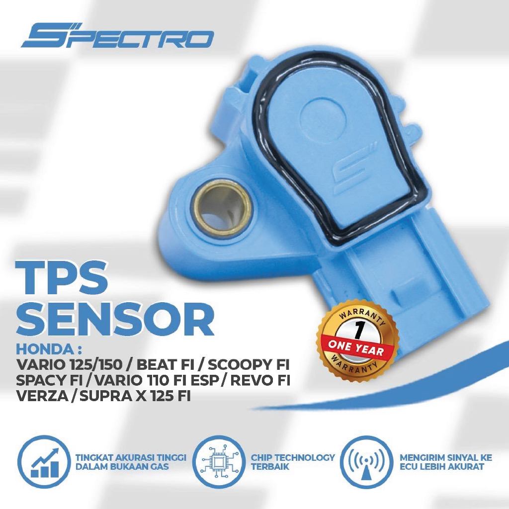 Jual TPS Sensor Spectro Vario 125 150 Beat Scoopy Vario 110 Spacy ...