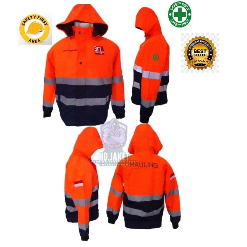 Jual JAKET HAULING Jaket Tambang jaket amman jaket K3 | Shopee Indonesia