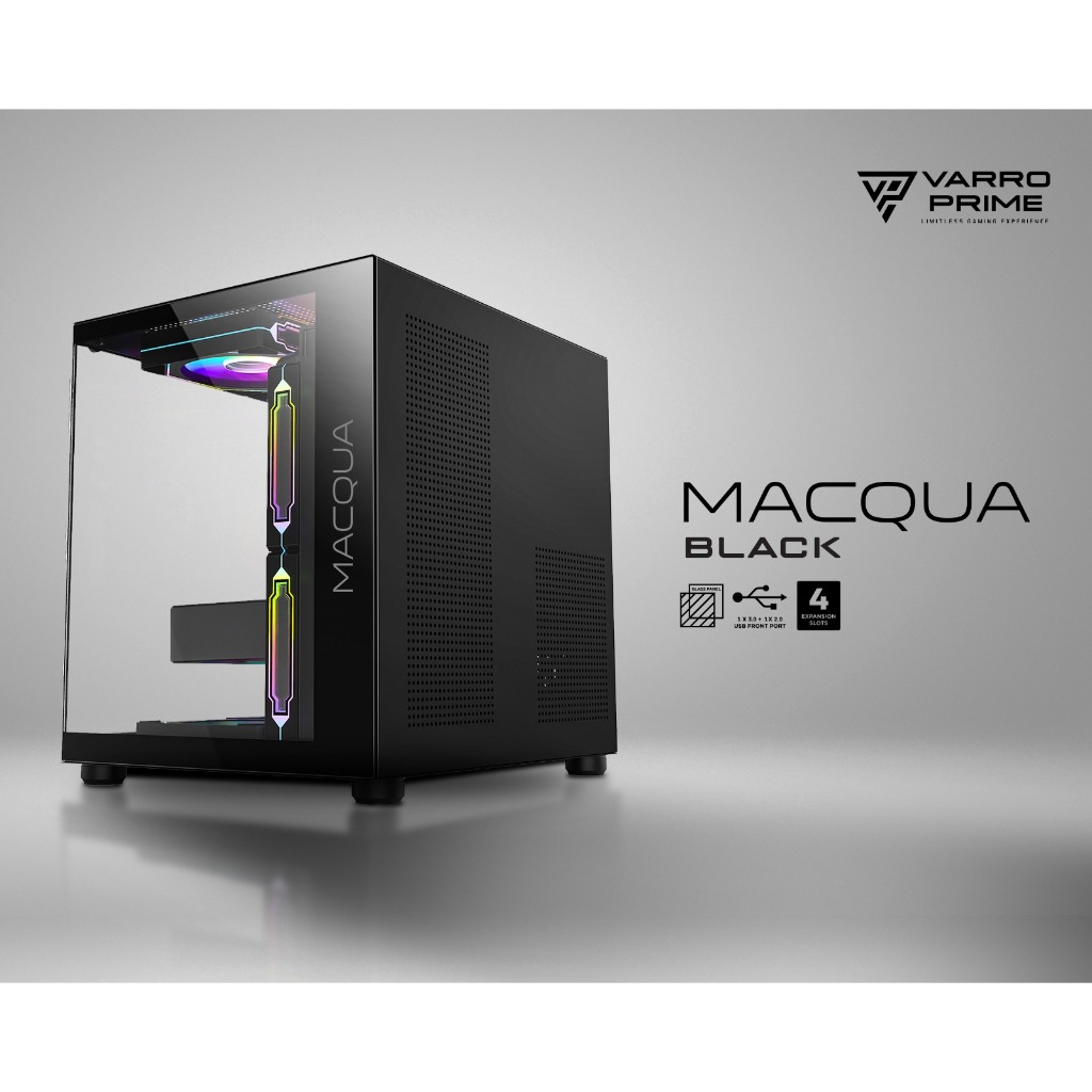 Jual VARRO CASSING MACQUA S2 3 FAN | Shopee Indonesia