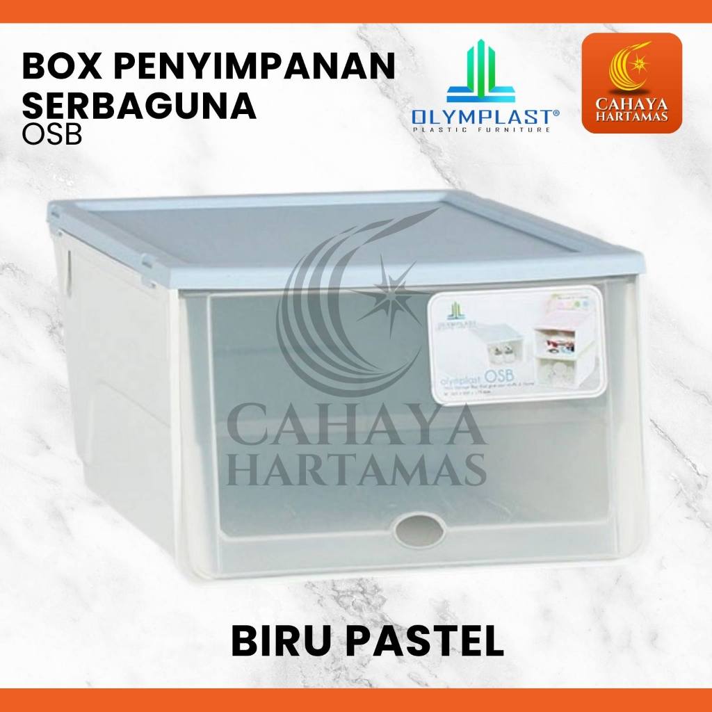 Jual Olymplast Storage Box OSB Container Box Plastik Kotak Sepatu ...