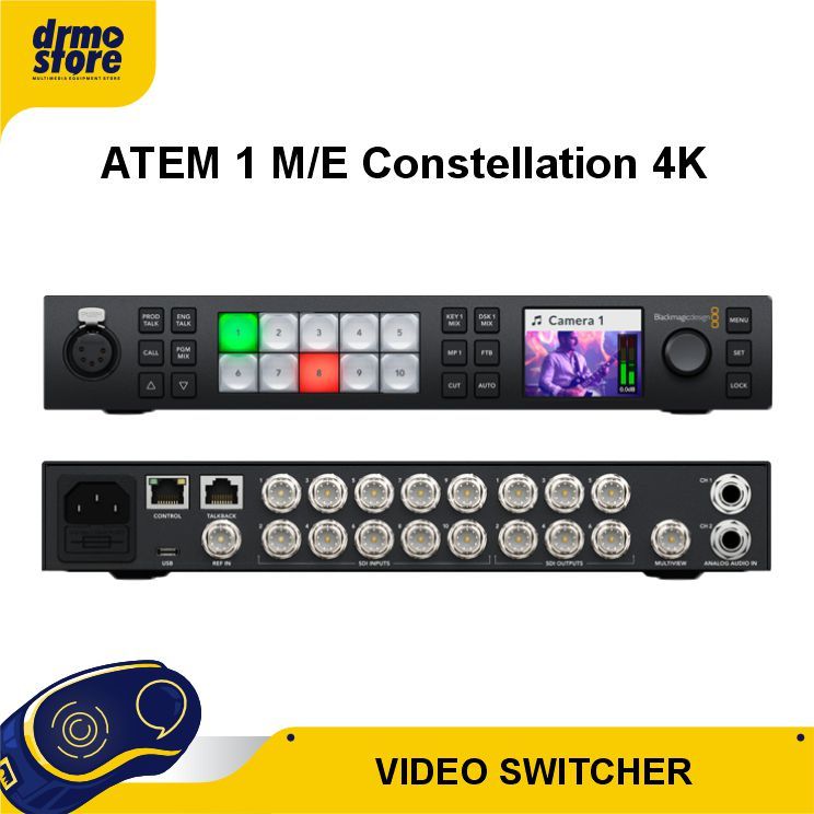Jual Blackmagic Design ATEM 1 M/E Constellation 4K Live Production ...