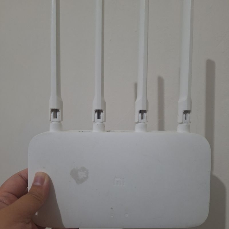 Jual ROUTER WIFI XIAOMI 4C (BEKAS FUNGSI NORMAL) | Shopee Indonesia
