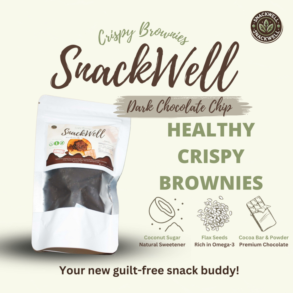 Jual SnackWell Healthy Crispy Brownies - Camilan Sehat Rendah Kalori ...