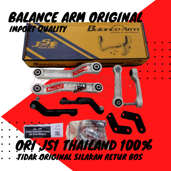 Jual Original Rear Balance Arm Belakang Asli Js1 Thailand | Shopee ...