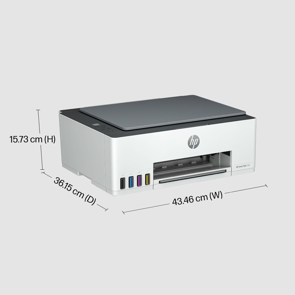 Jual HP Smart Tank 520 All-in-One Printer / Print Scan Copy USB / Hitam ...