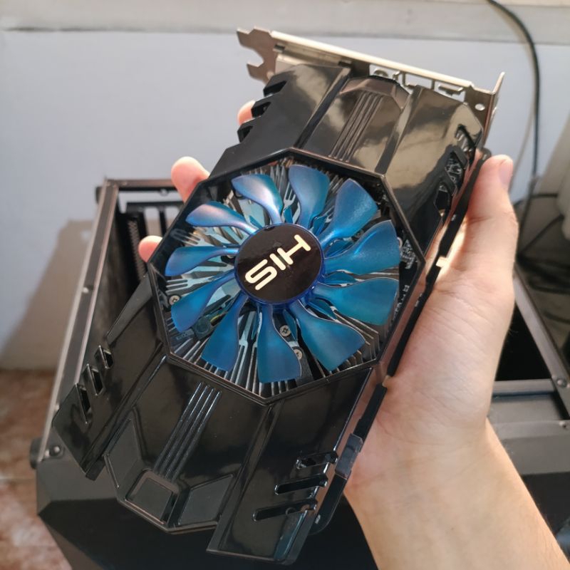 Jual vga his R7 360 2gb 128bit Gddr5 | Shopee Indonesia
