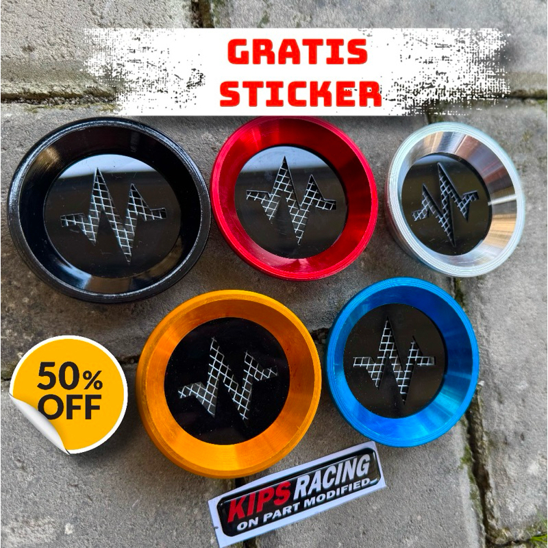 Jual CORONG VELOCITY CUSTOM PENDEK DAN STICKER ️corong velocity custom ...