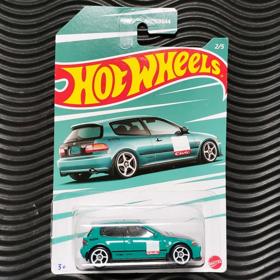 Hot Wheels Honda Civic Egnull