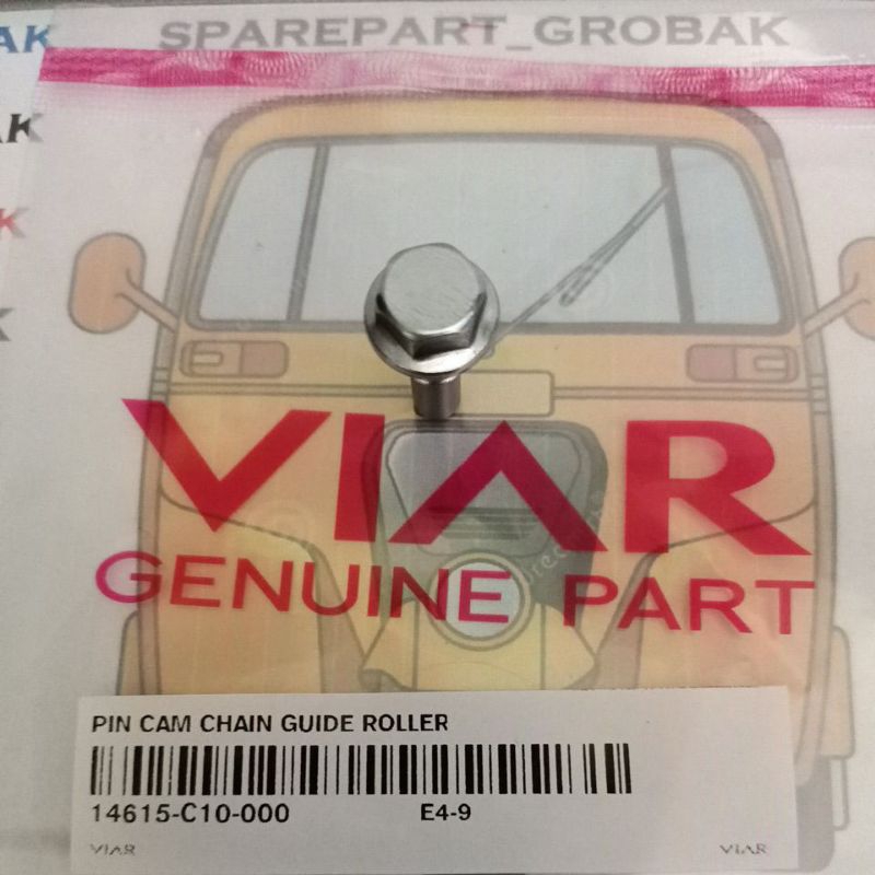 Jual Baut Roll Kamprat (1 Biji) Pin Cam Chain Guide Roller Viar Karya ...