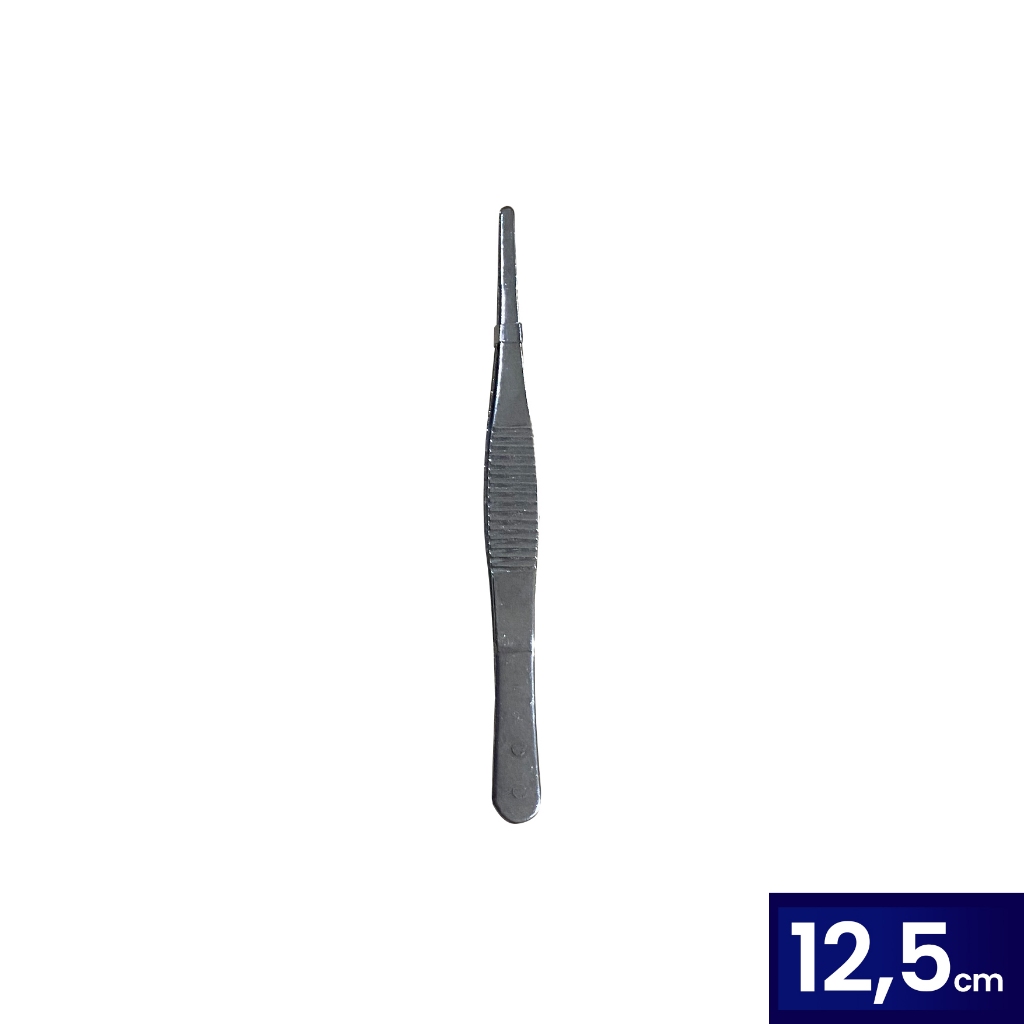 Jual PINSET ANATOMI UKURAN 12,5 14 16 18 CM PINSET BEDAH 4 UKURAN ...