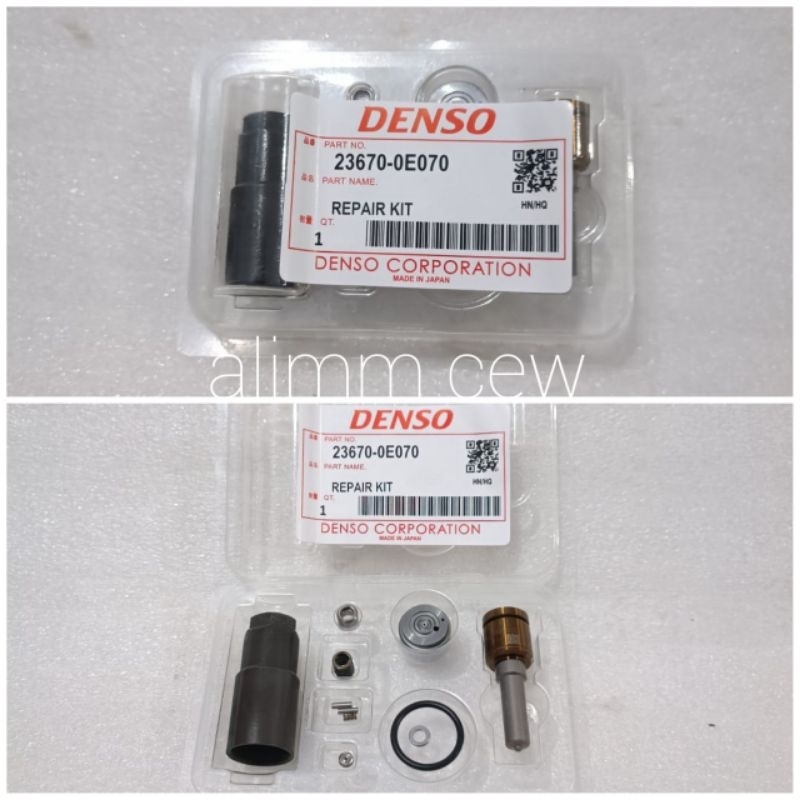 Jual Repair Kit Injector Hilux Rocco/Hilux Revo New | Shopee Indonesia