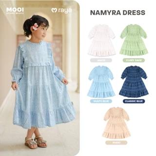 Mooi Dress Anak Gamis Anak Perempuan Raya Collection Namyra Dress