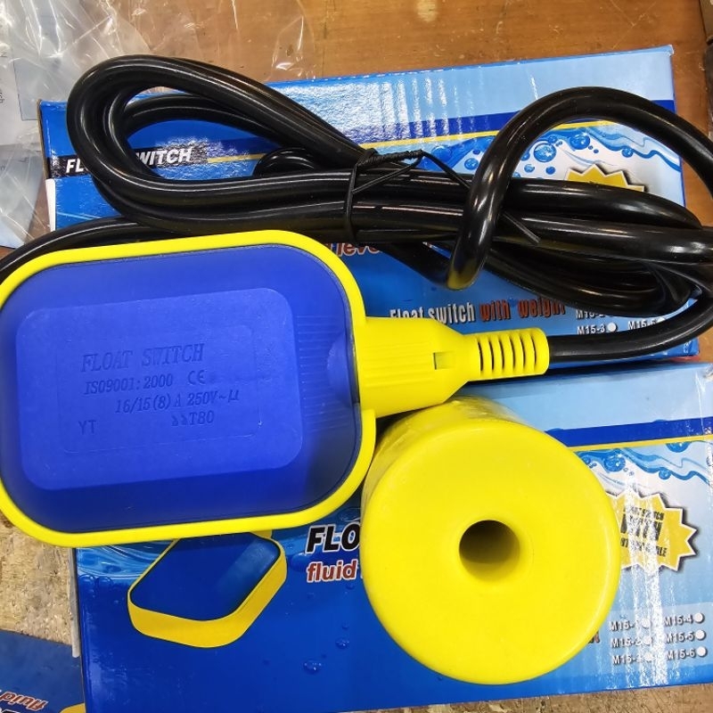 Jual RADAR LW-2R FLOAT SWITCH / WATER RADAR 2METER LARKIN | Shopee ...