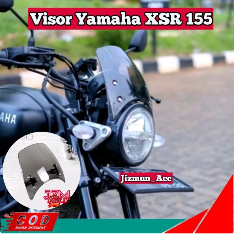 Jual Winshield/Visor NEMO Yamaha XSR | Shopee Indonesia