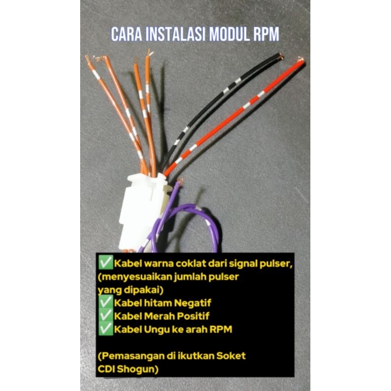 Jual Modul RPM Pengapian Independent MOBIL Universal untuk 1-2-3-4 atau ...