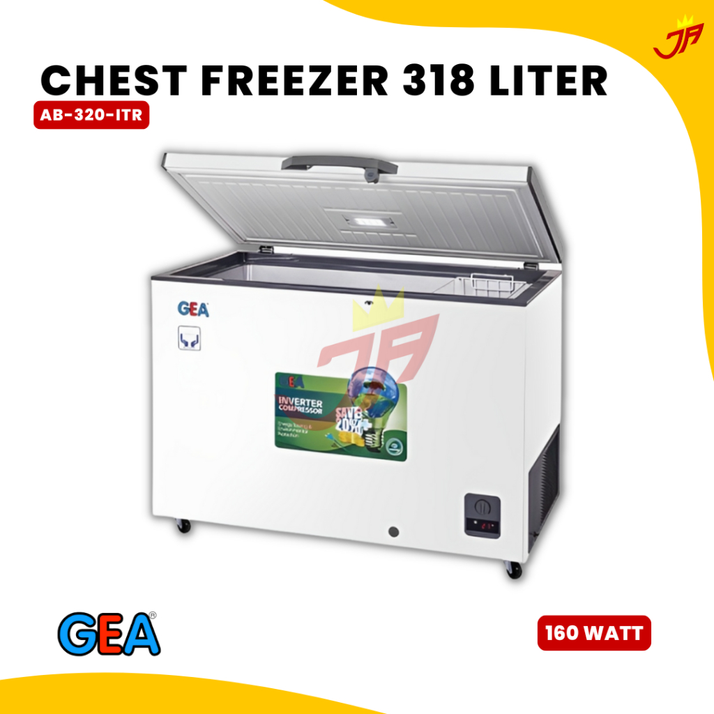 Jual GEA Chest Freezer GEA AB-320-ITR / AB 320 ITR Freezer Box Daging ...