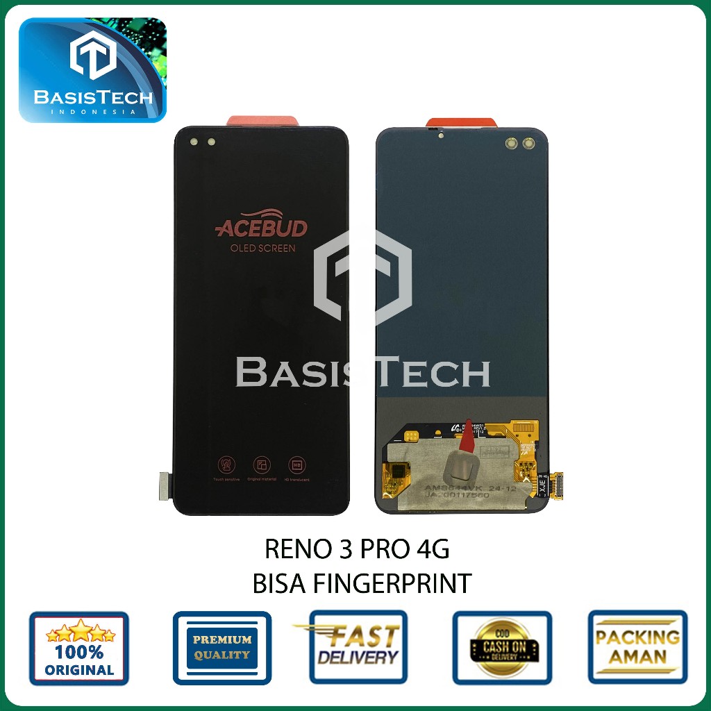 Jual LCD OPPO RENO 3 PRO 4G OLED - BISA FINGERPRINT - ACEBUD | Shopee ...