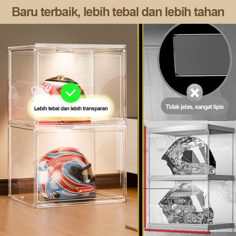 Jual Ukuran Ekstra Besar Transparent Akrilik Display Box Kotak ...